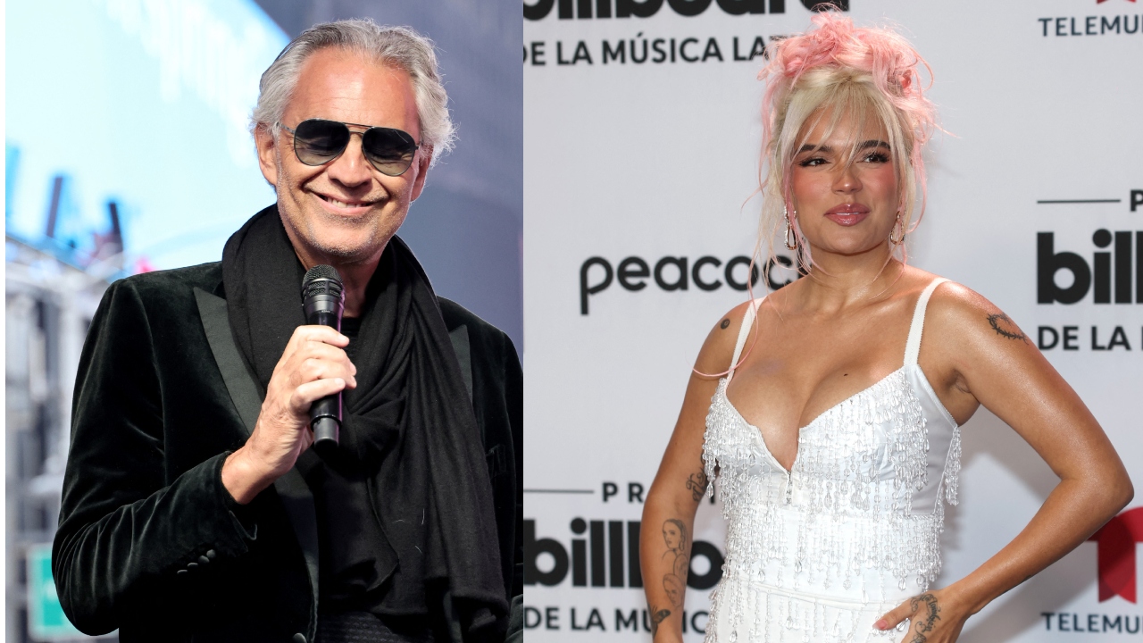 Karol G y Andrea Bocelli lanzan una nueva versión de ‘Vivo por ella’: “Un gran honor para mí”