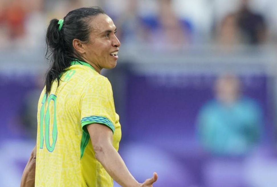 TAS niega pedido de Brasil y Marta está por fuera de las semis olímpicas