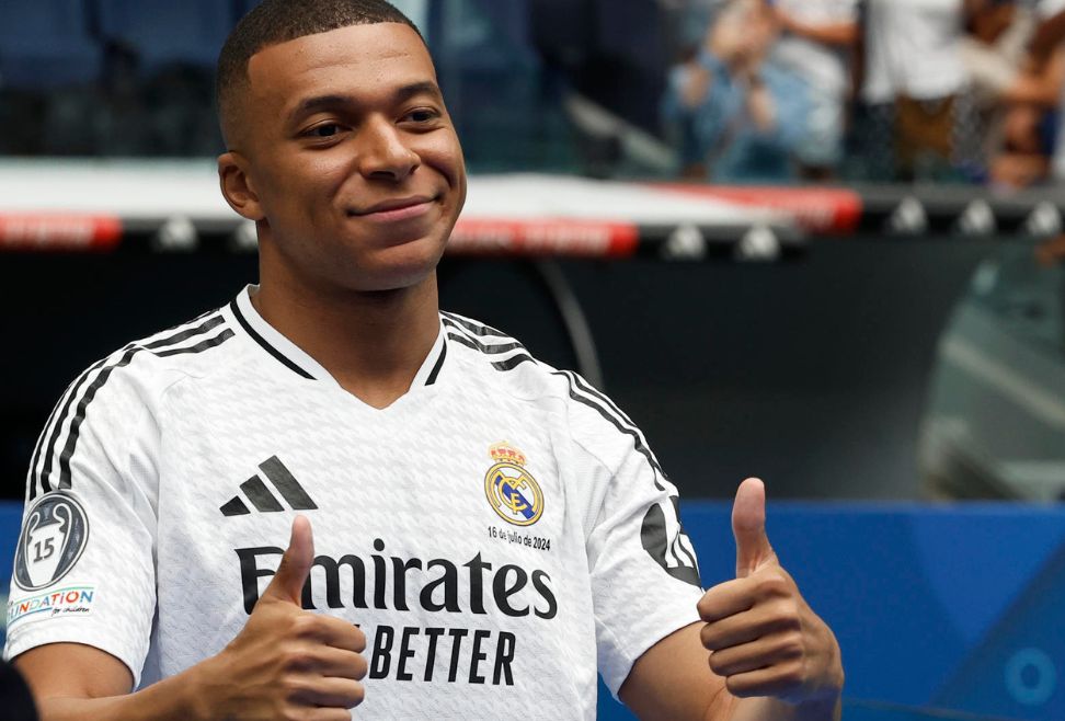 OFICIAL: Mbappé entrenará con el Real Madrid