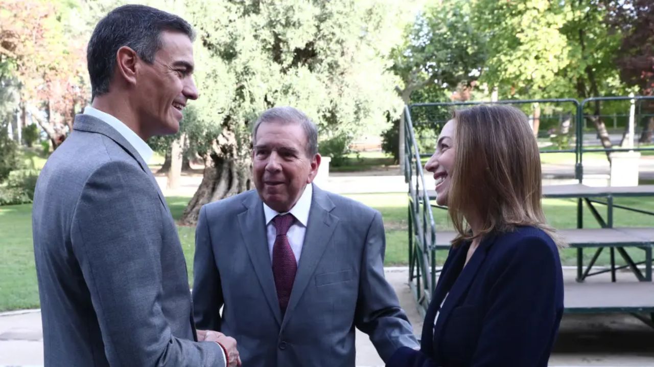 Presidente  del gobierno español se reune con Edmundo Sánchez (video)