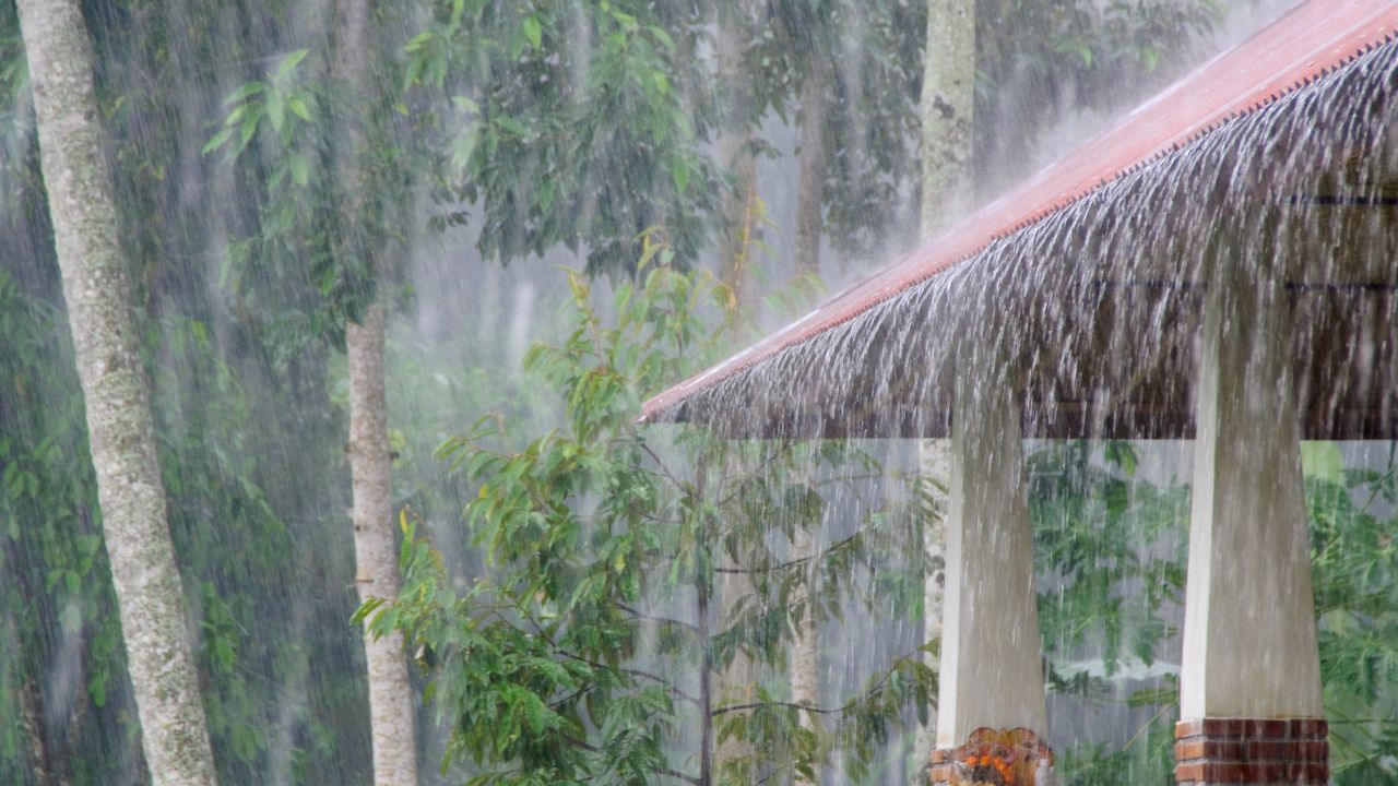 Lluvias con tormentas eléctricas en la mayor parte del país