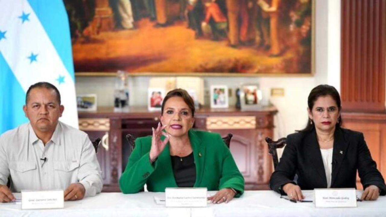 Presidenta Castro denuncia narcos opositores, critica nuevamente a EE.UU.