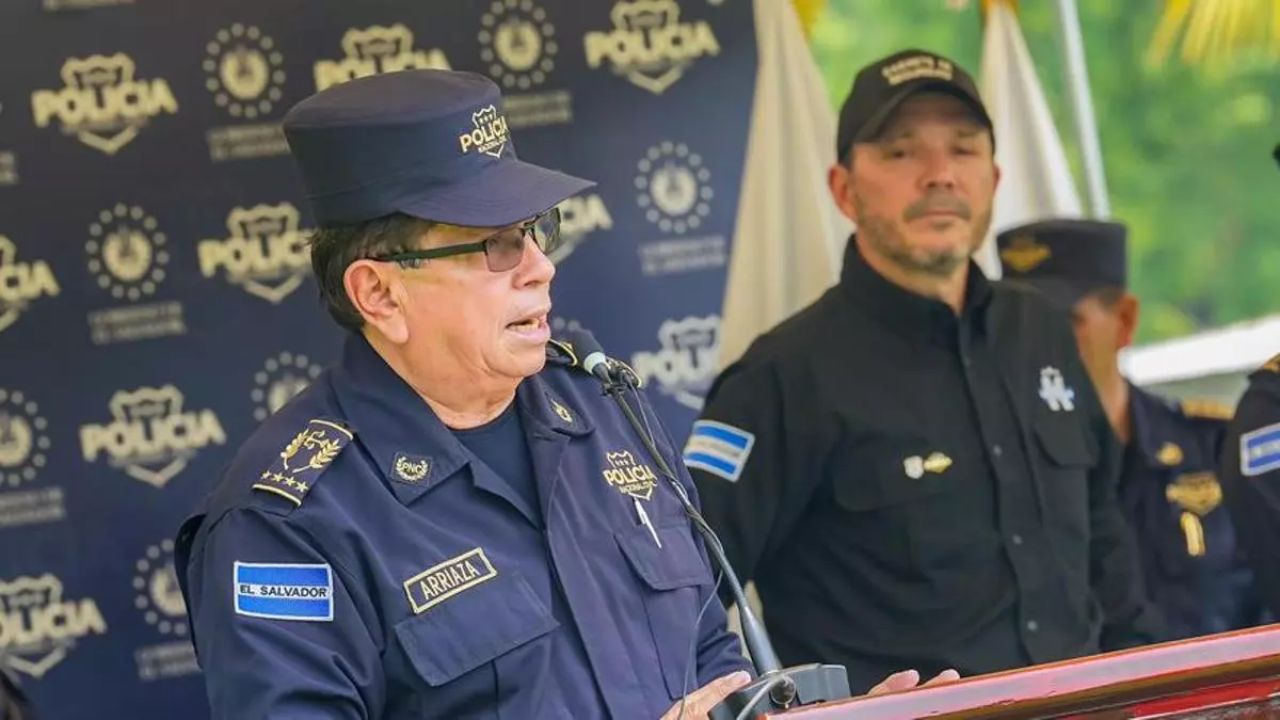 ¿Quién era Mauricio Arriaza, director de policía salvadoreña y líder antipandillas?