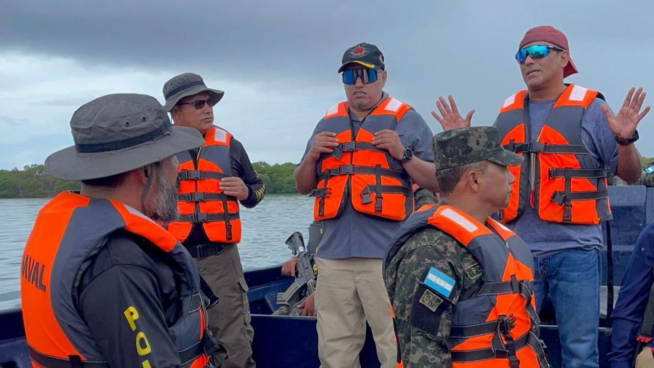 Investigación en Honduras sobre rutas de narcotráfico.