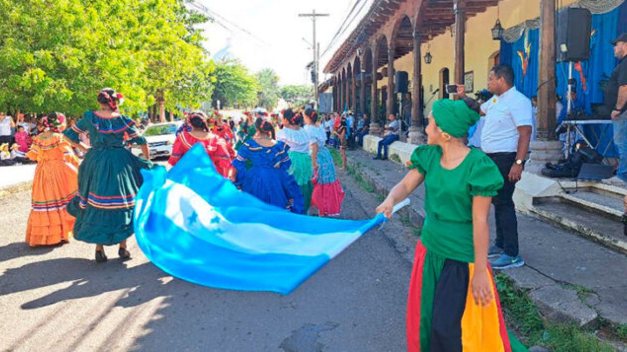 Choluteca  se une a la celebración de los 203 años de independencia patria