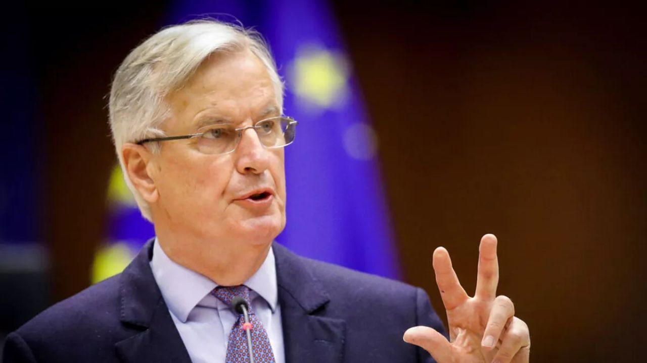 Michel Barnier: La UE celebra su elección como primer ministro