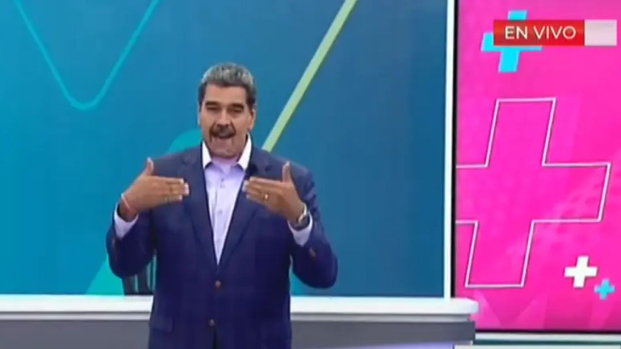 Maduro adelanta Navidad en medio de crisis: ¡Que la festividad esconda los problemas! (video)