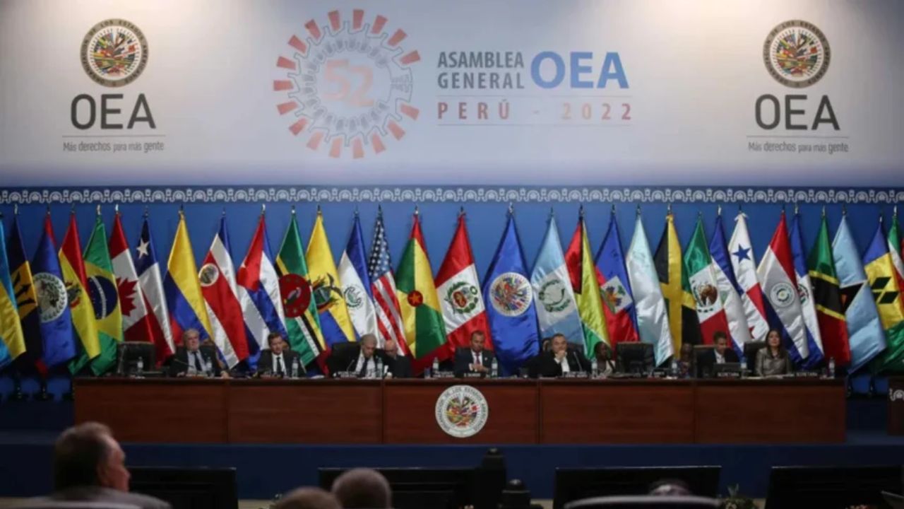 OEA condena detención de líder opositor Edmundo González Urrutia