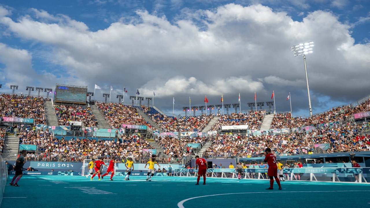 Colombia pierde con Francia en semifinales del fútbol paralímpico