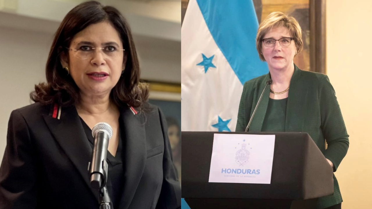 Moncada y Dogu acuerdan agenda de trabajo en medio de tensión diplomática