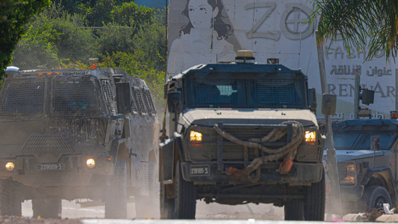 Un convoy de la ONU que transportaba personal de la campaña de vacunación contra la polio en Gaza fue retenido el lunes por varias horas en un puesto de control del ejército israelí