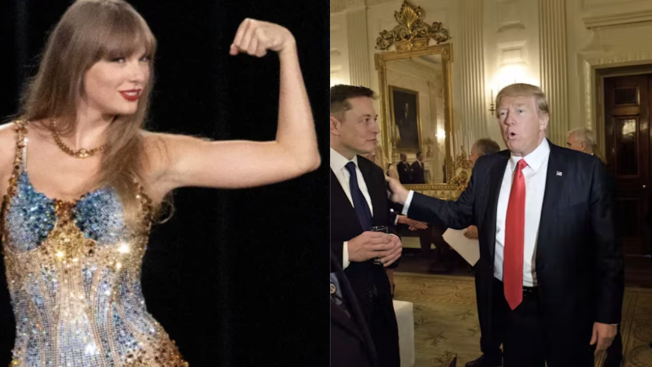 Trump y Musk arremeten contra Taylor Swift tras apoyo a Harris luego de debate presidencial