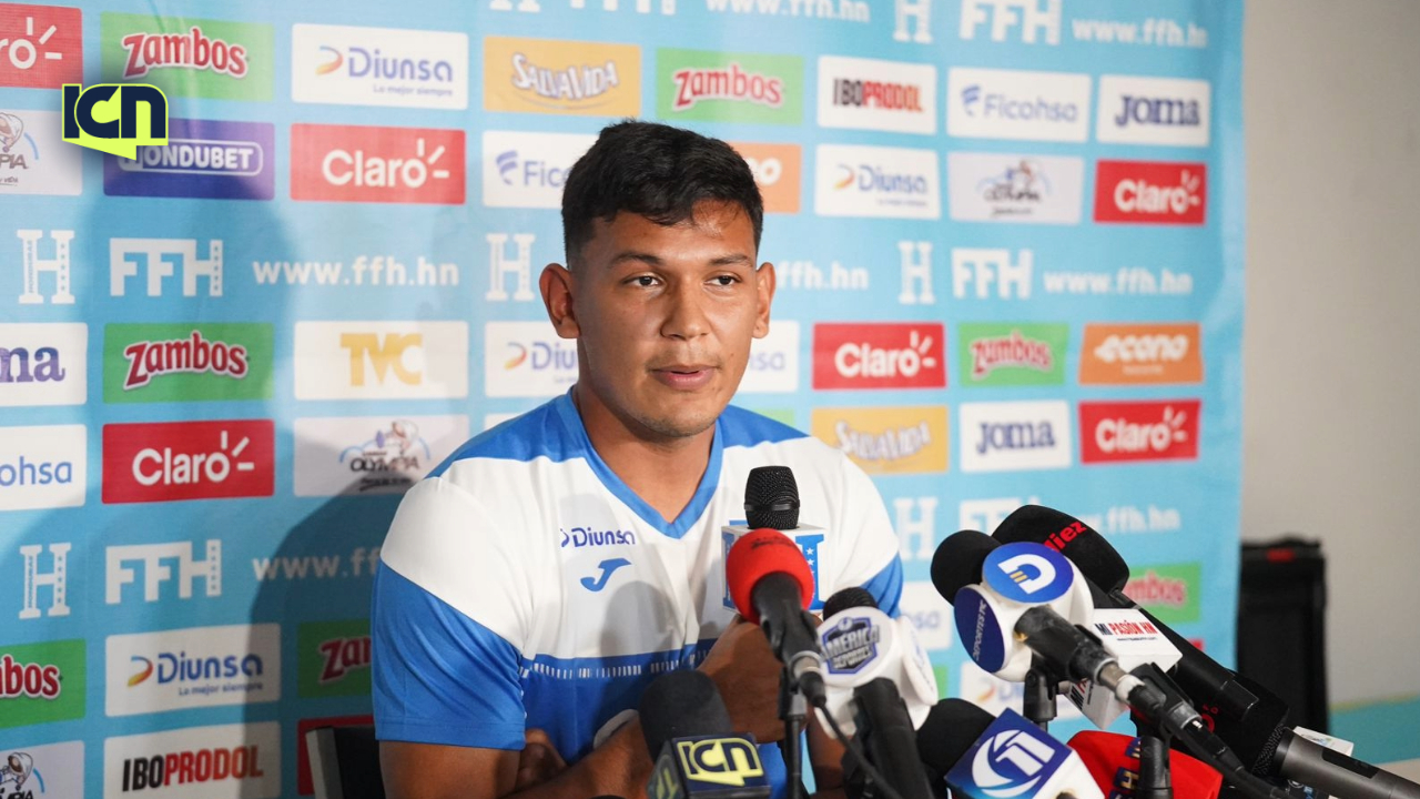 Luis Vega listo para liderar a Honduras ante Trinidad y Tobago en la Copa de Naciones