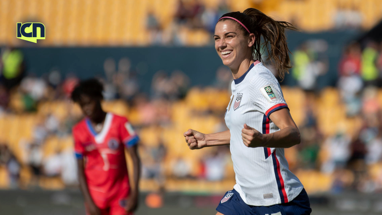 OFICIAL: Alex Morgan anuncia su retiro