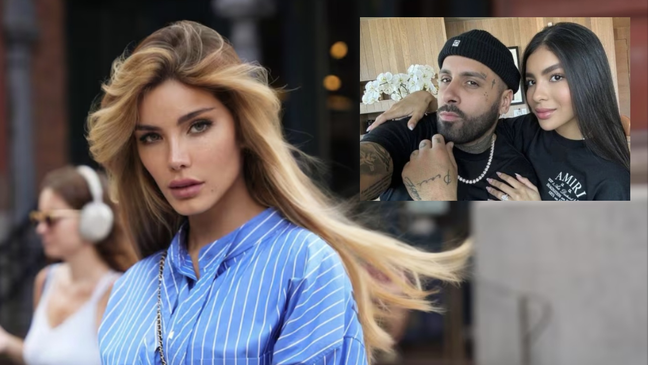 Aleska Génesis Reacciona a la Boda de Nicky Jam