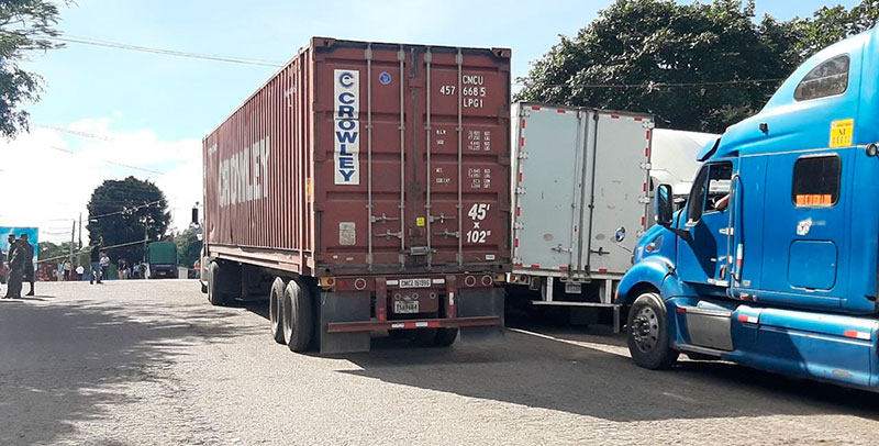 Frontera de Nicaragua: Transportistas en huelga por costo de fumigación en aduanas