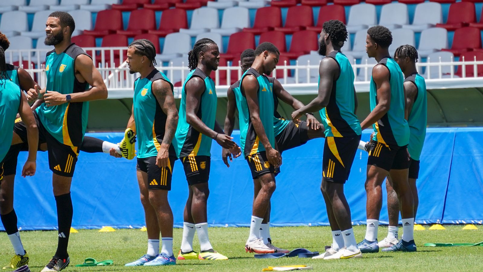 Jamaica afina detalles para afrontar el partido contra Honduras