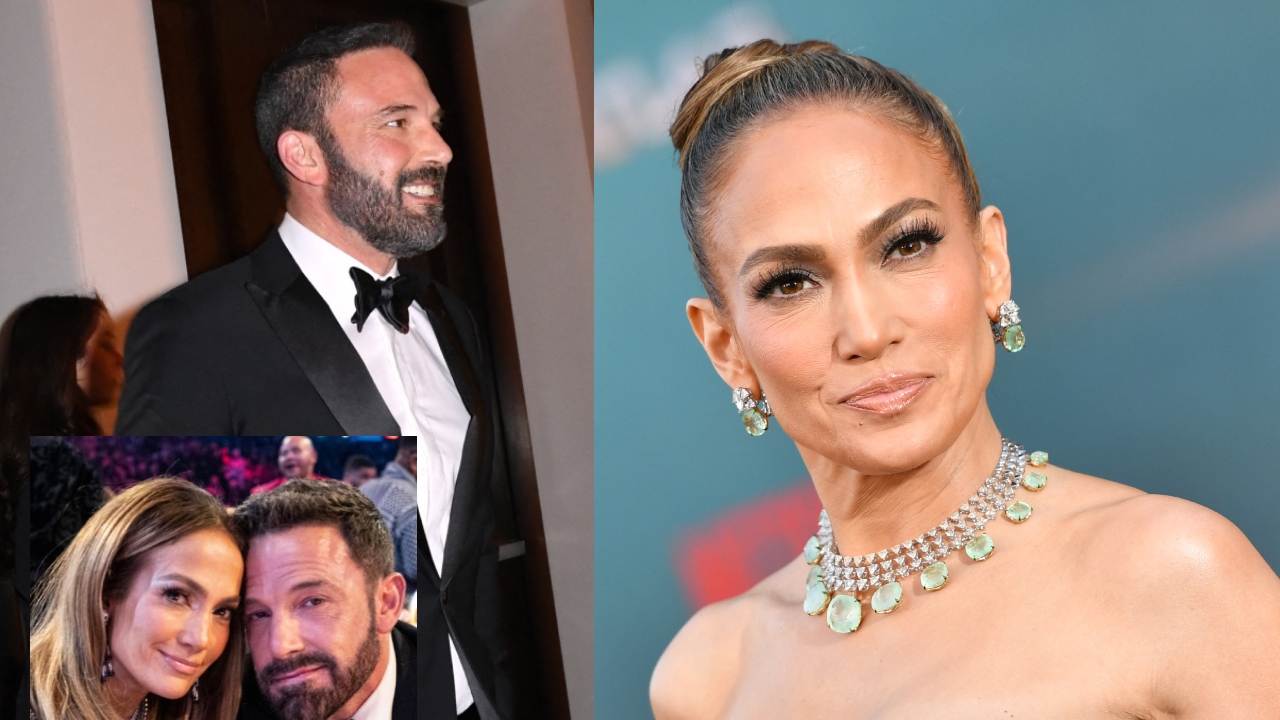 Jennifer López reaparece y envía mensaje tras solicitar divorcio de Ben Affleck